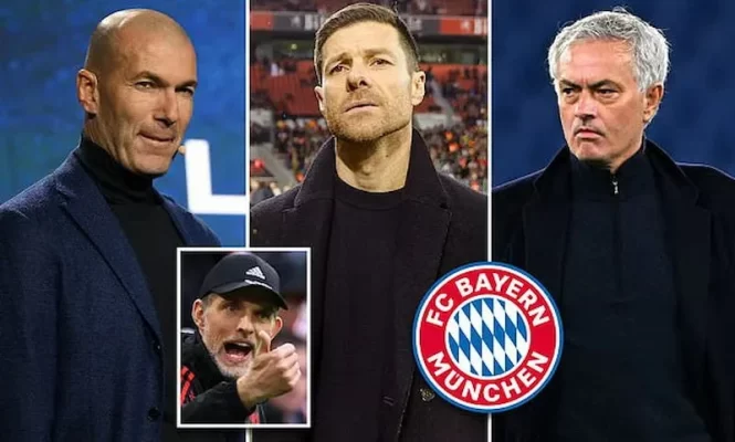 Bayern Munich bị Zidane từ chối