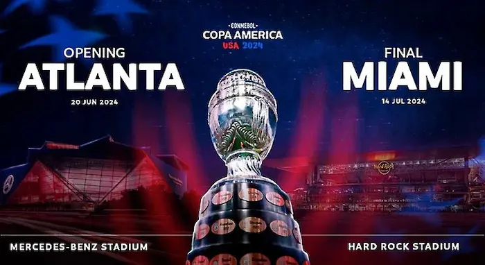Khi nào Copa America 2024 diễn ra?